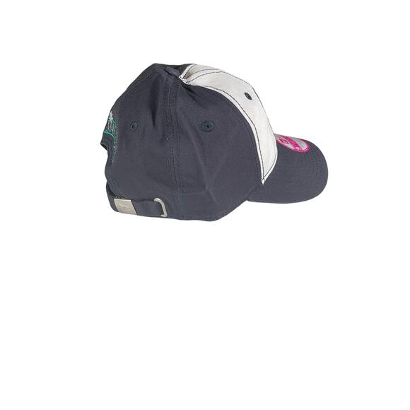 Seattle Mariners Shiny Embroidered Adjustable Ladies Hat S Logo Cap MLB Baseball - Picture 10 of 12